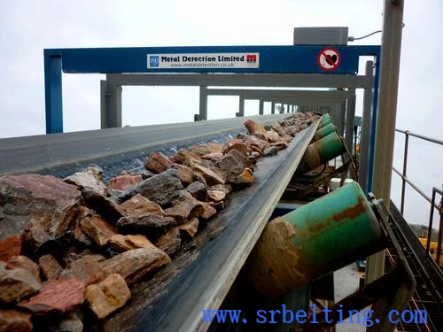 Abrasion Resistant EP Rubber Conveyor Belt For Industry Transport