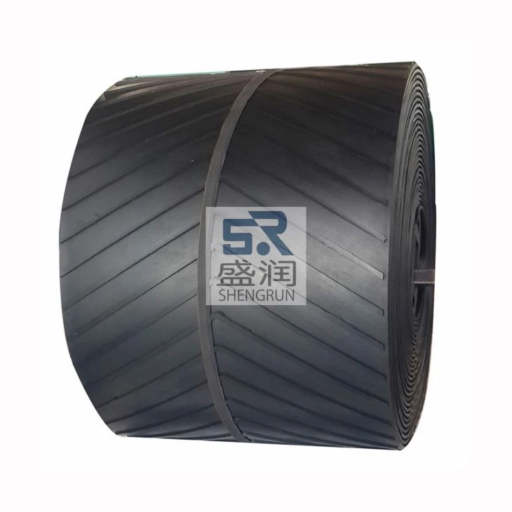 Cold Resistant Cotton Canvas Rubber Conveyor Belt