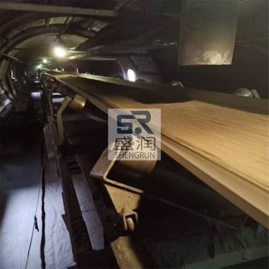 حزام سير المطاط المطاطي الحاصل على شهادة الأيزو DIN22131