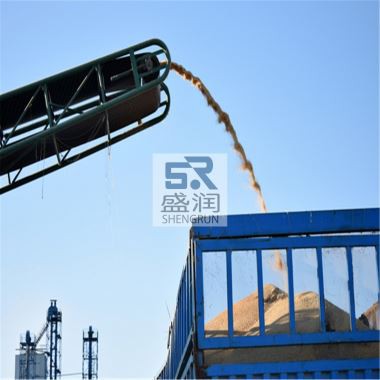 Ep المطاط ناقل الجرس من الصين الصناعية المفتوحة نهاية شقة انخفض حزام ناقل Ep