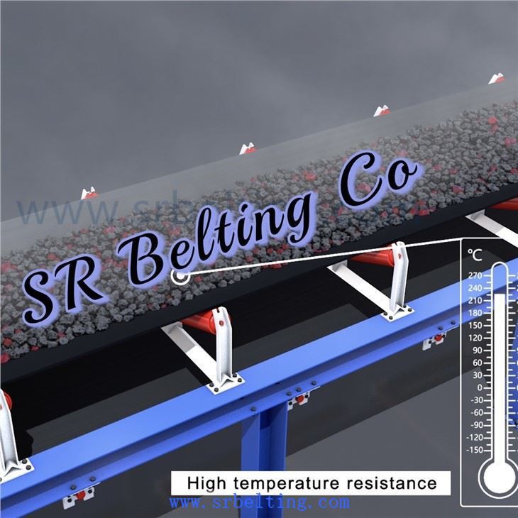 Heat Resistant Ep Conveyor Belt