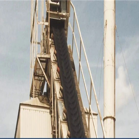 Abrasion Resistant Rubber NN EP Chevron Conveyor Belt
