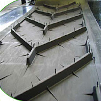 حزام النقل المقاوم للحمض والقلويات EP 100- EP400 شيفرون